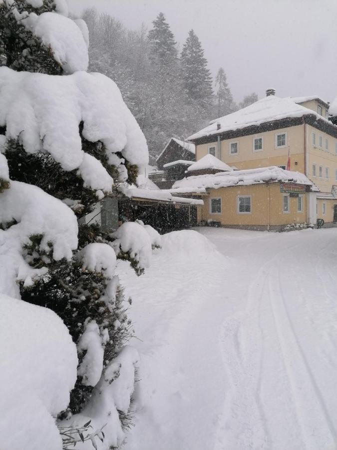 Hotel Kirchenwirt บาด ไคลน์เคิร์ชไฮม์ ภายนอก รูปภาพ