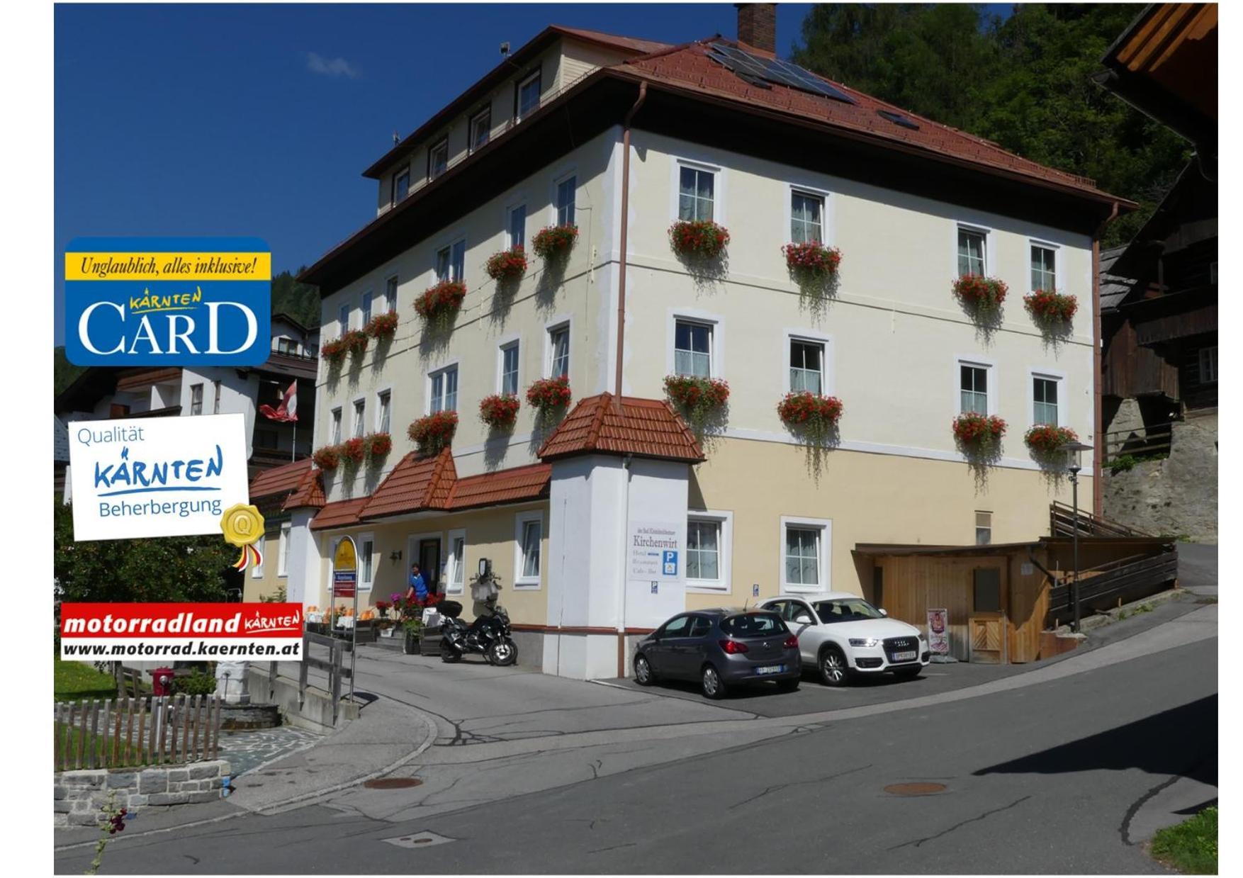 Hotel Kirchenwirt บาด ไคลน์เคิร์ชไฮม์ ภายนอก รูปภาพ