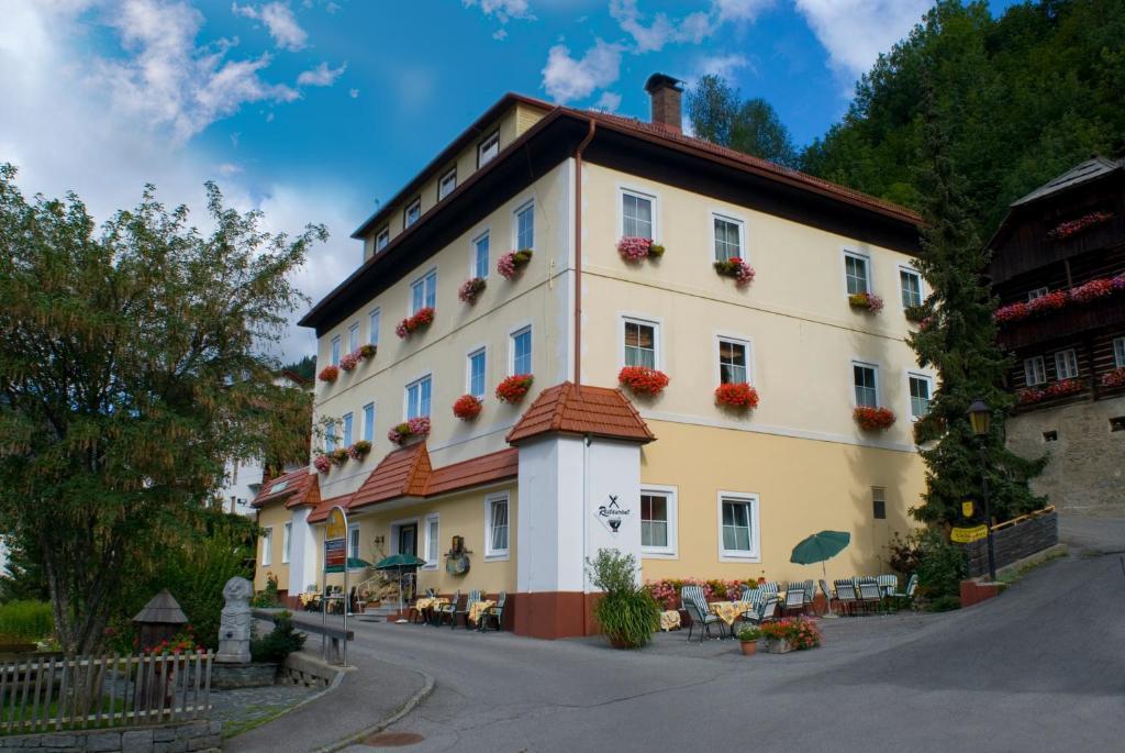 Hotel Kirchenwirt บาด ไคลน์เคิร์ชไฮม์ ภายนอก รูปภาพ